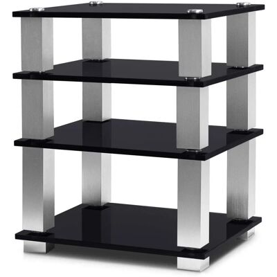 Norstone Square Hifi - Meuble Hi-Fi Modulable - Publicité Norstone Square Hifi - Meuble Hi-Fi Modulable - Publicité