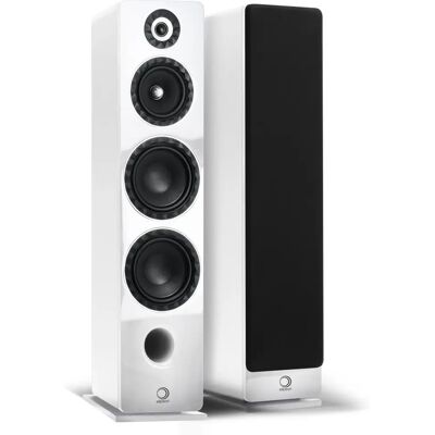 Enceintes colonne Elipson Prestige Facet 24F - 3 voies, 250W - Publicité Enceintes colonne Elipson Prestige Facet 24F - 3 voies, 250W - Publicité
