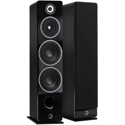 Elipson Prestige Facet 24F - Enceintes colonnes 3 voies - Publicité Elipson Prestige Facet 24F - Enceintes colonnes 3 voies - Publicité