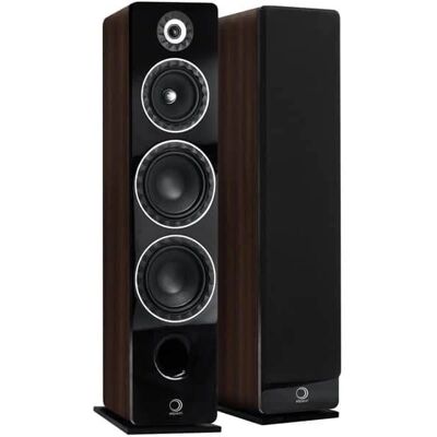 Elipson Prestige Facet 24F - Noyer - Enceinte colonne 3 voies - Publicité Elipson Prestige Facet 24F - Noyer - Enceinte colonne 3 voies - Publicité