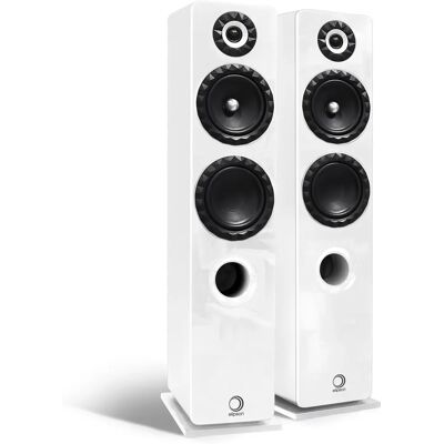 Elipson Prestige Facet 14F - Enceintes colonne 2,5 voies - Publicité Elipson Prestige Facet 14F - Enceintes colonne 2,5 voies - Publicité
