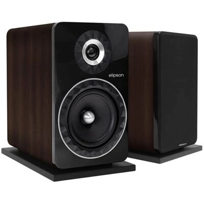 Enceintes Elipson Prestige Facet 8B - Son Neutre et Précis - Publicité Enceintes Elipson Prestige Facet 8B - Son Neutre et Précis - Publicité