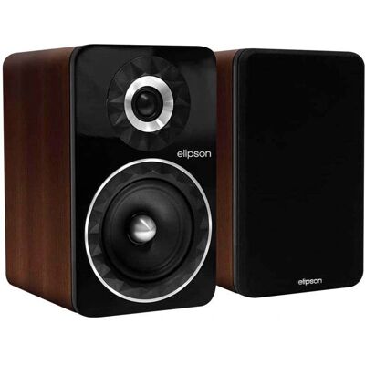 Elipson - Prestige Facet 6B - Noyer - Haut-parleur - Publicité Elipson - Prestige Facet 6B - Noyer - Haut-parleur - Publicité