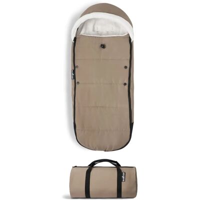 Sacco Invernale Babyzen Yoyo - Beige, Fodera Sherpa, Compatibile con Yoyo Sacco Invernale Babyzen Yoyo - Beige, Fodera Sherpa, Compatibile con Yoyo
