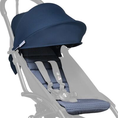 Babyzen Yoyo 2 Bleu Air France Poussette Compacte - Publicité Babyzen Yoyo 2 Bleu Air France Poussette Compacte - Publicité