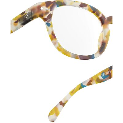 Izipizi #C Blausto Tortoise Lesebrille - Unisex Izipizi #C Blausto Tortoise Lesebrille - Unisex