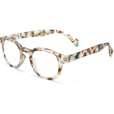Izipizi #C Blaue Schildpatt-Lesebrille - Lesebrillen Izipizi #C Blaue Schildpatt-Lesebrille - Lesebrillen