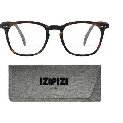 IZIPIZI Letmesee Tortue Douce - Lunettes de Lecture - Publicité IZIPIZI Letmesee Tortue Douce - Lunettes de Lecture - Publicité
