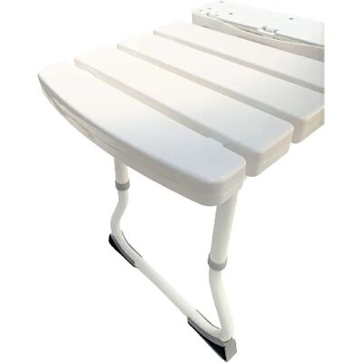 Identites Mayotte - Asiento de Ducha Plegable de Aluminio - Accesibilidad en la Ducha Identites Mayotte - Asiento de Ducha Plegable de Aluminio - Accesibilidad en la Ducha