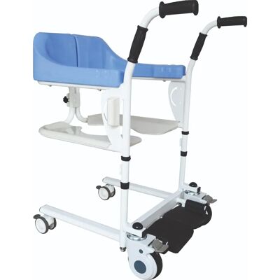 Sedia Moovy per Trasferimento Doccia e Toilette - 120kg Supporto Sedia Moovy per Trasferimento Doccia e Toilette - 120kg Supporto