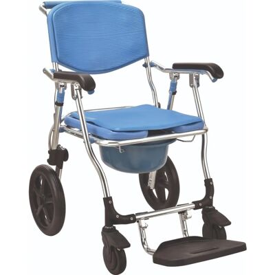 Chaise de Douche Identites - Pliable, Aluminium Résistant à l'Eau, Confortable - Publicité Chaise de Douche Identites - Pliable, Aluminium Résistant à l'Eau, Confortable - Publicité