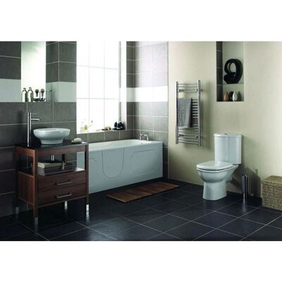 Azura Home Design - Bañera Kastraki - 151x75x61cm, Puerta izquierda/derecha - Bañera Azura Home Design - Bañera Kastraki - 151x75x61cm, Puerta izquierda/derecha - Bañera