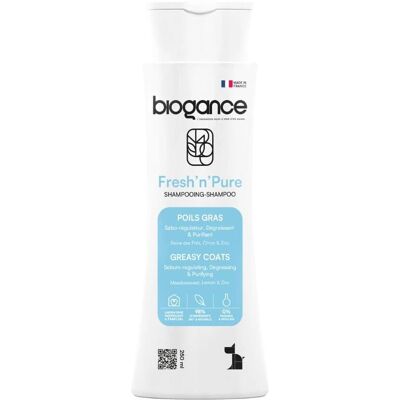 Biogance - Shampooing Poils Gras pour Chien - 250ml - Publicité Biogance - Shampooing Poils Gras pour Chien - 250ml - Publicité
