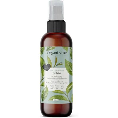 Biogance Organissime Lotion pour les Oreilles - Lotion Oreilles - Publicité Biogance Organissime Lotion pour les Oreilles - Lotion Oreilles - Publicité