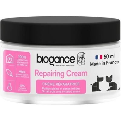 Crème Réparatrice Biogance - Crème pour animaux - Publicité Crème Réparatrice Biogance - Crème pour animaux - Publicité