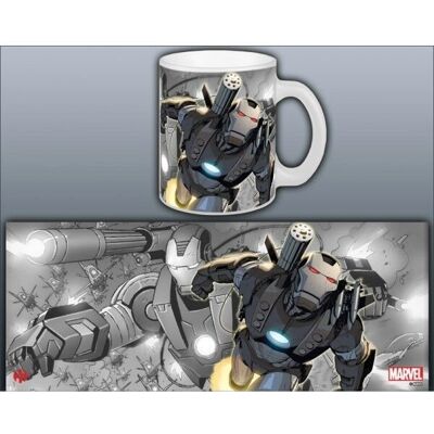 Semic Tazza Iron Man War Machine - Tazza con Licenza Marvel Semic Tazza Iron Man War Machine - Tazza con Licenza Marvel