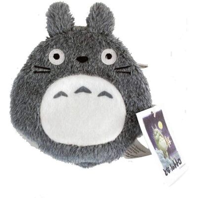 Sun Arrow Marionetta Peluche Totoro Grigio - Giocattolo in peluche - Prodotto ufficiale Studio Ghibli Sun Arrow Marionetta Peluche Totoro Grigio - Giocattolo in peluche - Prodotto ufficiale Studio Ghibli