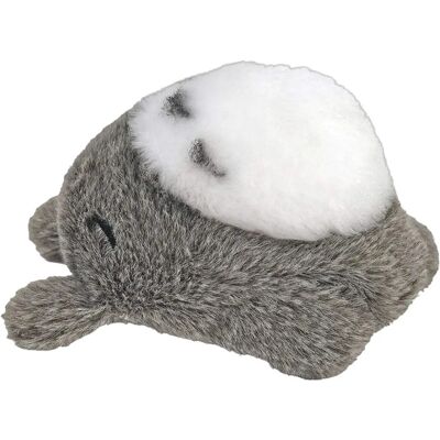 Peluches Totoro Semic - Allongé, 10cm - Publicité Peluches Totoro Semic - Allongé, 10cm - Publicité