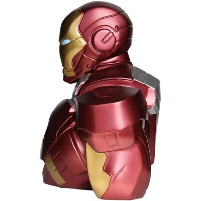 Portamonete Iron Man Marvel - 22cm - Salvadanaio Portamonete Iron Man Marvel - 22cm - Salvadanaio