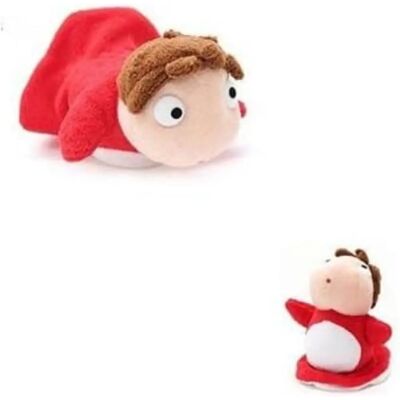 Peluche Ponyo di Studio Ghibli - 18 cm - Licenza ufficiale Peluche Ponyo di Studio Ghibli - 18 cm - Licenza ufficiale