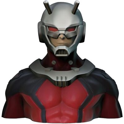 Semic Marvel Ant-Man Deluxe Buste Tirelire - Tirelire - Publicité Semic Marvel Ant-Man Deluxe Buste Tirelire - Tirelire - Publicité