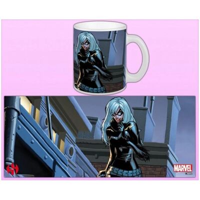 Bicchiere Gatto Nero Marvel di Semic - Bicchiere Bicchiere Gatto Nero Marvel di Semic - Bicchiere