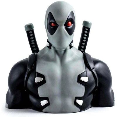 SeDi Buste Tirelire Deadpool X-Force - 20cm Marvel Collection SeDi Buste Tirelire Deadpool X-Force - 20cm Marvel Collection