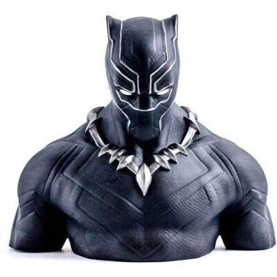 Semic Black Panther Tirelire - 20 cm - Tirelire - Publicité Semic Black Panther Tirelire - 20 cm - Tirelire - Publicité