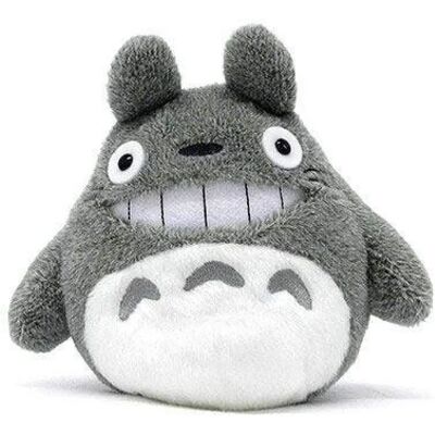 Figurine en peluche Sun Arrow Totoro Sourire - 25 cm - Sous licence officielle - Publicité Figurine en peluche Sun Arrow Totoro Sourire - 25 cm - Sous licence officielle - Publicité