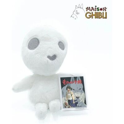 Studio Ghibli Mononoke - Peluche Kodama - 17cm Studio Ghibli Mononoke - Peluche Kodama - 17cm
