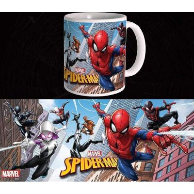 Semic Mug Marvel Comics Everybody Let's Go - Tasse - 300 ml - Publicité Semic Mug Marvel Comics Everybody Let's Go - Tasse - 300 ml - Publicité