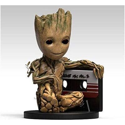 Tirelire Baby Groot Marvel - PVC - Emballage Cadeau Tirelire Baby Groot Marvel - PVC - Emballage Cadeau