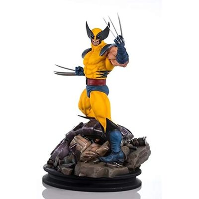 Statue en résine Wolverine 1/6 - Édition Limitée - Publicité Statue en résine Wolverine 1/6 - Édition Limitée - Publicité