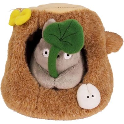 Sun Arrow Mio Vicino Totoro Figura di Peluche Tronco 10cm - Ghibli Sun Arrow Mio Vicino Totoro Figura di Peluche Tronco 10cm - Ghibli
