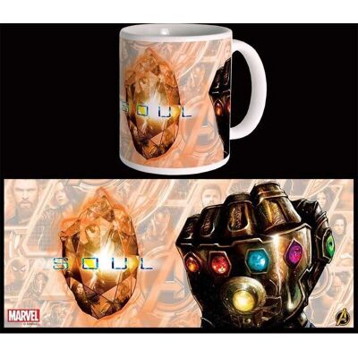 Tazza Avengers Infinity War Pietra dell'Anima - 300ml - Tazza Tazza Avengers Infinity War Pietra dell'Anima - 300ml - Tazza
