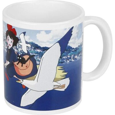 Mug Studio Ghibli Kiki - Céramique, Blanc, 300ml - Publicité Mug Studio Ghibli Kiki - Céramique, Blanc, 300ml - Publicité
