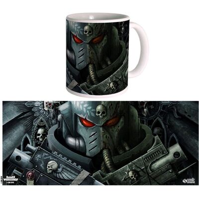 Semic M005 Keramiktasse - Warhammer 40K Frontispiece Semic M005 Keramiktasse - Warhammer 40K Frontispiece