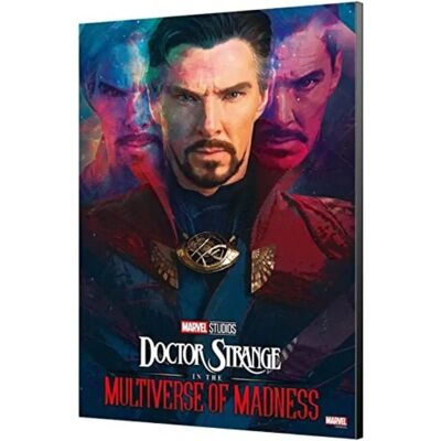 Poster in Legno Doctor Strange Multiverso della Follia - Poster Poster in Legno Doctor Strange Multiverso della Follia - Poster