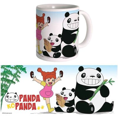 Mug Panda Semic - 325ml - Grande tasse en céramique avec impression de haute qualité - Mug Panda! Go, Panda! tasse Bamboo - Publicité Mug Panda Semic - 325ml - Grande tasse en céramique avec impression de haute qualité - Mug Panda! Go, Panda! tasse Bamboo - Publicité