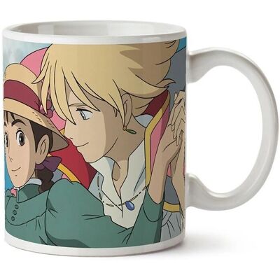 Studio Ghibli Modell 89523 Keramiktasse - Weiß - 300ml Studio Ghibli Modell 89523 Keramiktasse - Weiß - 300ml
