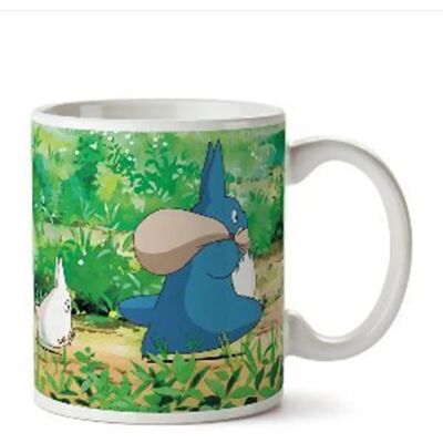 Tasse Totoro de Studio Ghibli - Céramique Blanc et Bleu - 300ml Tasse Totoro de Studio Ghibli - Céramique Blanc et Bleu - 300ml