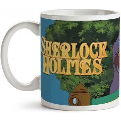 Mug Sherlock Hound On The Way - Série d'Anime Collectible - Publicité Mug Sherlock Hound On The Way - Série d'Anime Collectible - Publicité