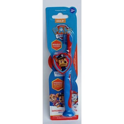 TINOKOU Brosse à Dents Enfant Paw Patrol Bleu Ergonomique - Publicité TINOKOU Brosse à Dents Enfant Paw Patrol Bleu Ergonomique - Publicité