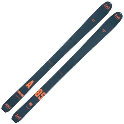 ZAG Adret 85 Lady - Gris - Ski léger pour femmes ZAG Adret 85 Lady - Gris - Ski léger pour femmes