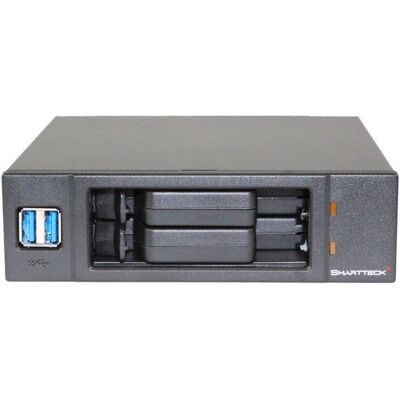 Smartteck SMT-B54131 Panneau de Baie de Disque Noir - Drive Bay Panel Smartteck SMT-B54131 Panneau de Baie de Disque Noir - Drive Bay Panel