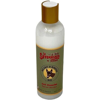 Gel de Ducha de Leche de Asna Bio - La Savonnerie de Nyons Gel de Ducha de Leche de Asna Bio - La Savonnerie de Nyons