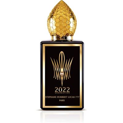 Eau de Parfum pour hommes Stephane Humbert Lucas 2022 Generation - Publicité Eau de Parfum pour hommes Stephane Humbert Lucas 2022 Generation - Publicité