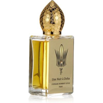 Stephane Humbert Lucas Une Nuit A Doha Eau De Parfum Spray 50ml - Oriental Boisé - Publicité Stephane Humbert Lucas Une Nuit A Doha Eau De Parfum Spray 50ml - Oriental Boisé - Publicité