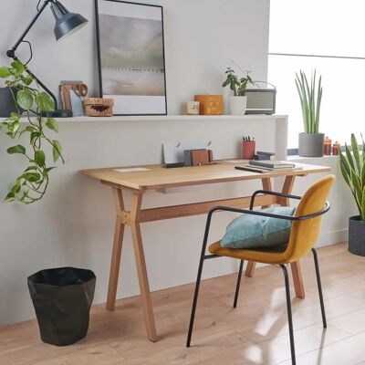 Mob-in Modelo MOBOX Escritorio Escandinavo - 120cm Mob-in Modelo MOBOX Escritorio Escandinavo - 120cm