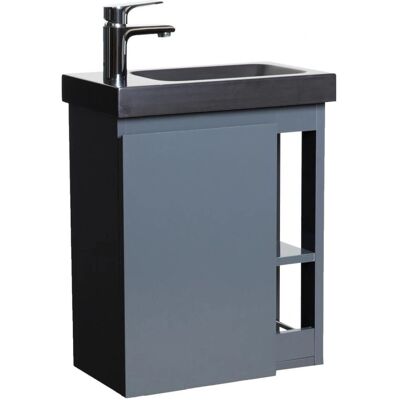 Mobili bagno HAMPTON Grigio - Mobili da bagno Mobili bagno HAMPTON Grigio - Mobili da bagno